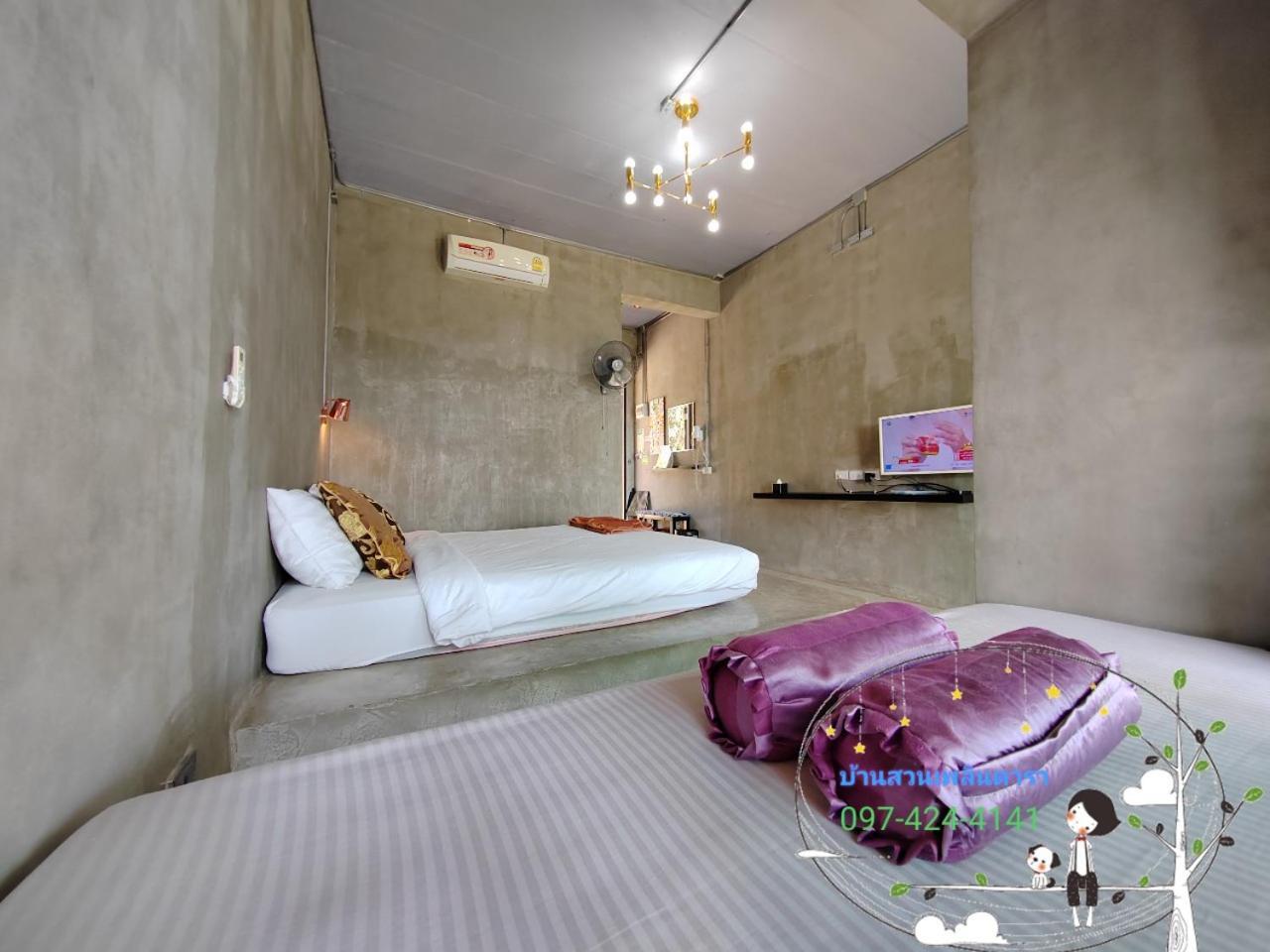 Апартаменти Baan Suan Plearndara Ванг-Нам-Кьяо Екстер'єр фото