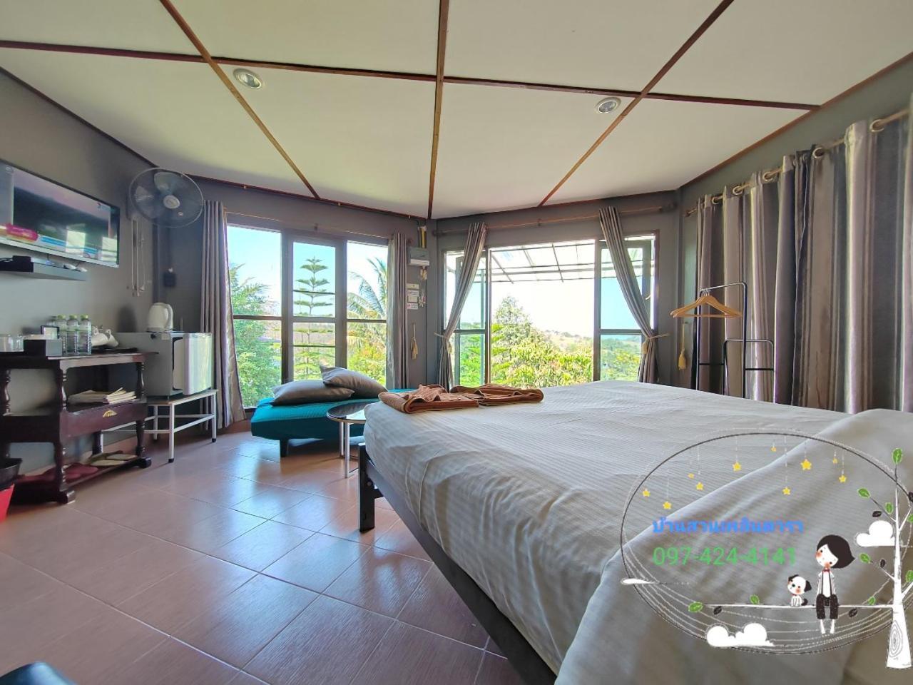 Апартаменти Baan Suan Plearndara Ванг-Нам-Кьяо Екстер'єр фото